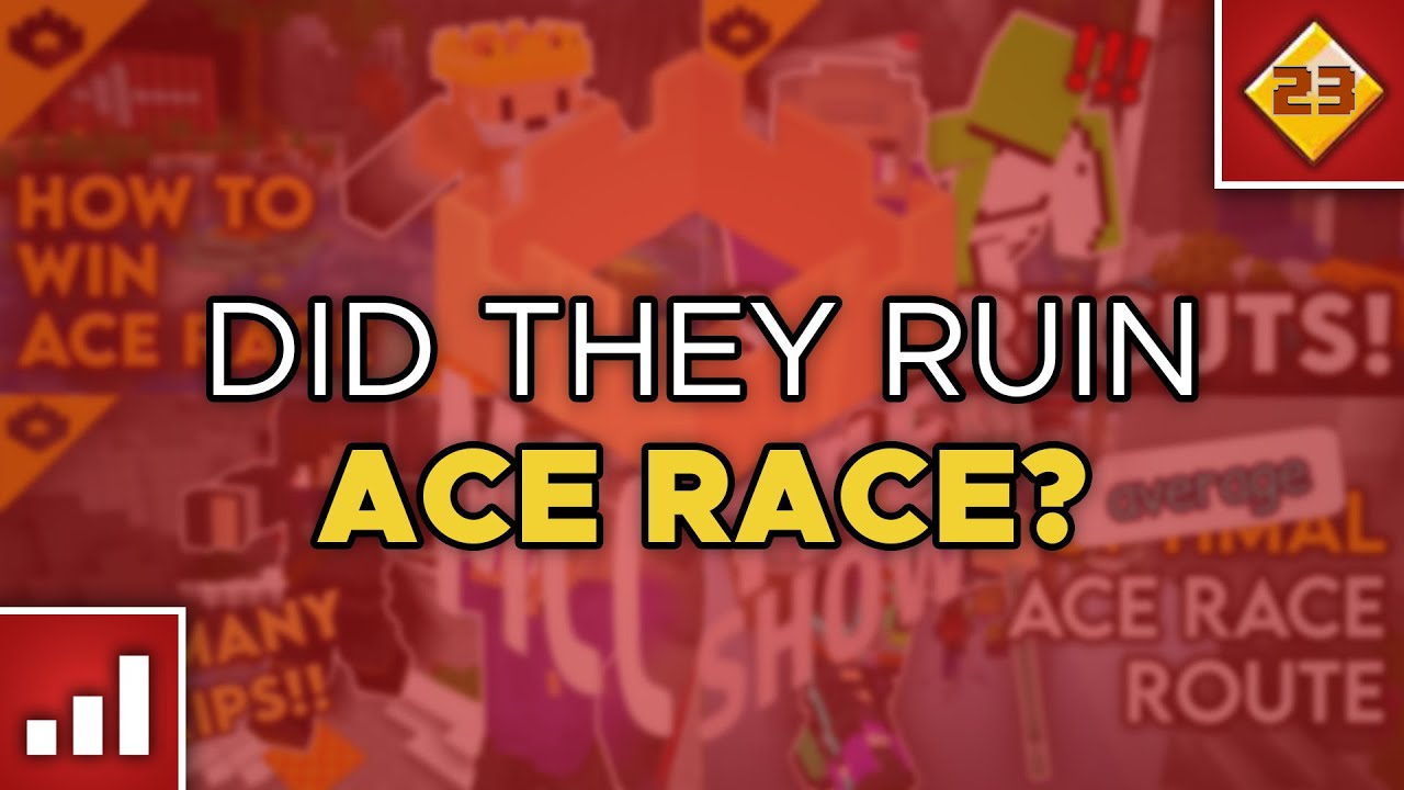 Did the Best Routes Videos Ruin Ace Race? Evolution (MCC 23) YouTube