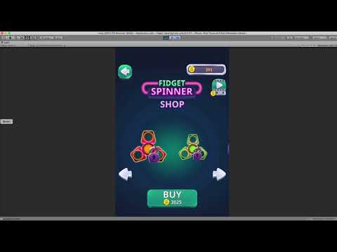 Fidget Hand Spinner Source code game unity - Free source code unity