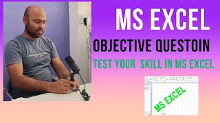 MS Excel Objective 50 Questions || #alamsir || #softskillinfotech screenshot 4