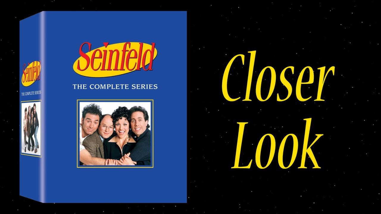 Seinfeld Complete Series Set Closer Look - YouTube