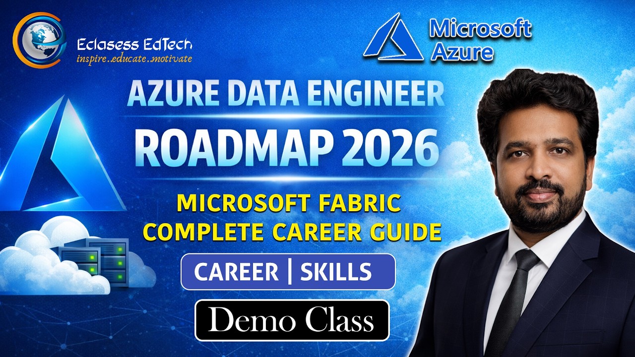 Azure Data Engineer Roadmap 2026 | Microsoft Fabric Complete Career ...