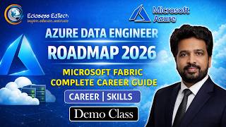Azure Data Engineer Roadmap 2026 | Microsoft Fabric Complete Career Guide | Salary, Skills