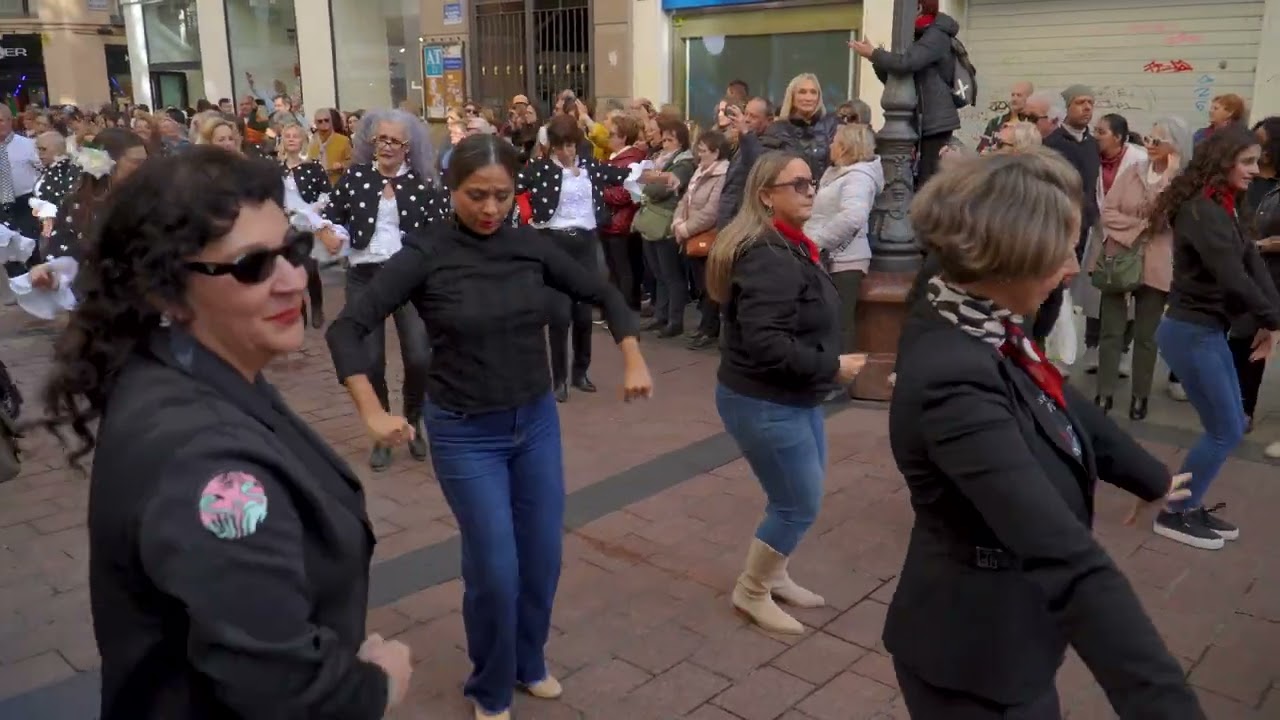 FLASHMOB ZARAGOZA 10/11/24 - Ciclo de Baile Flamenco Ciudad de Zaragoza
