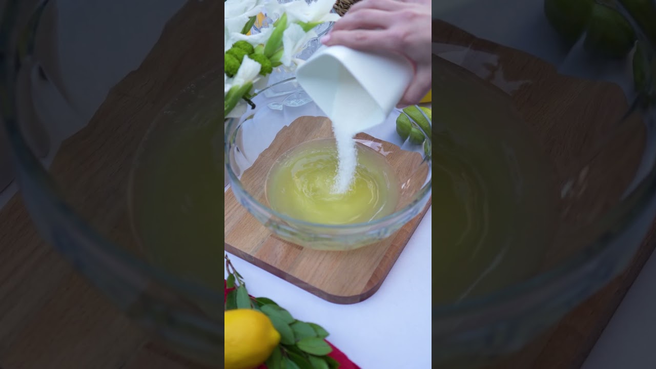 Yaz İçin Serinleten, Pratik Ev Yapımı Limonata Tarifi | Madame Coco'dan Yaz İçecekleri