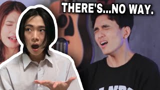 First Time Listening to Reza Darmawangsa - SING-OFF TIKTOK SONGS Part II (vs Mirriam Eka) |REACTION|