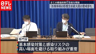 【新型コロナ】専門家「テレワークやリモート会議をいま一度」