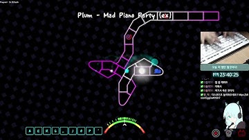 [Adofai Custom Clear] Plum - Mad Piano Party (ex)