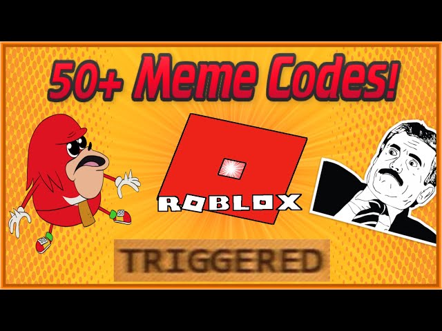 399621231  Roblox, Id music, Roblox memes