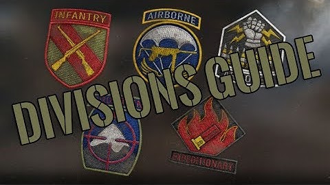 All 5 Divisions Guide | Call of Duty: WWII