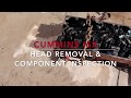 9- Cummins ISX Single Cam,   Cylinder Head removal and Inspection. (Is there Hope For The ISX?)