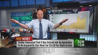 Jim Cramer breaks down Coca-Cola's first quarter results