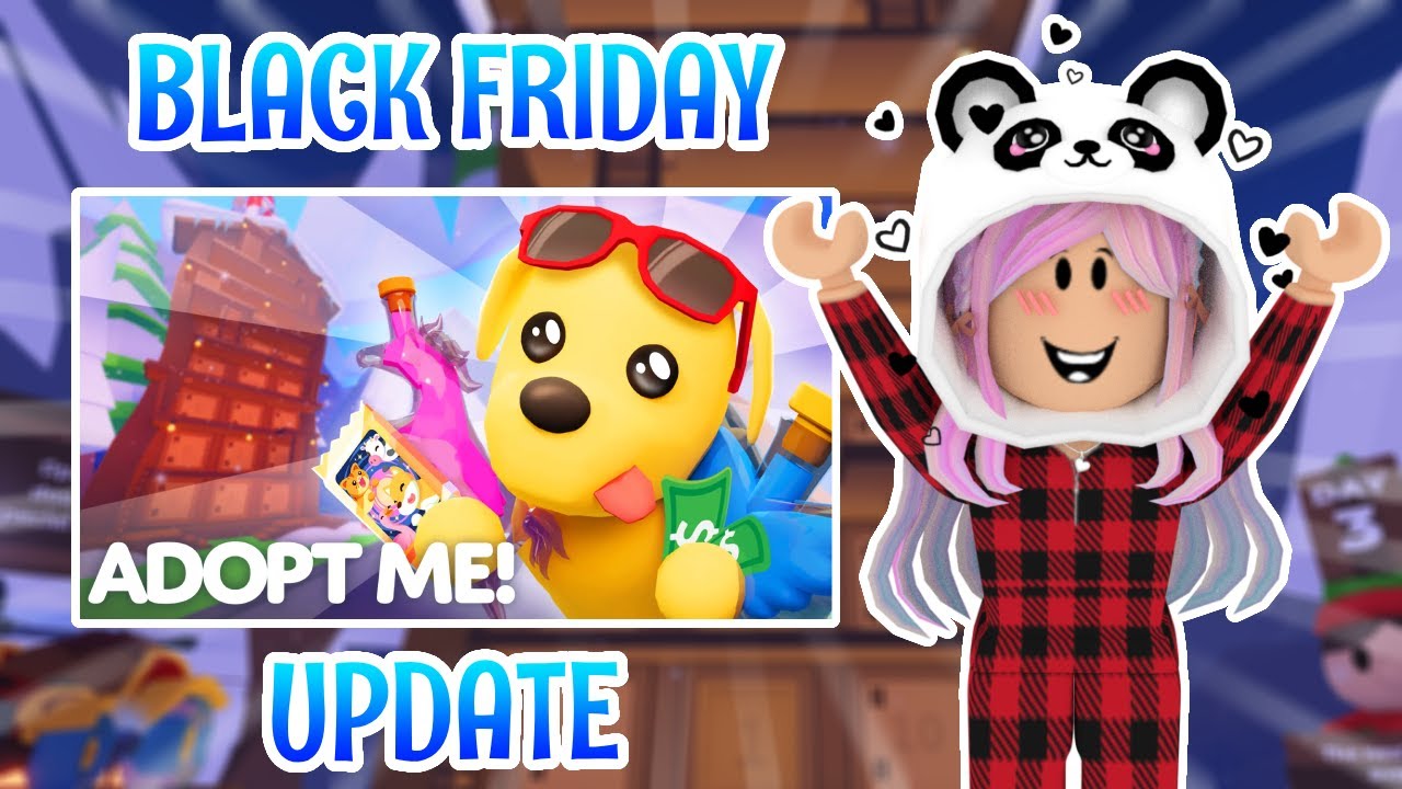 Checking out the Black Friday Update in Adopt Me! ๐คโ - YouTube