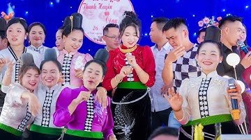 NHẢY ĐÁM CƯỚI NGƯỜI THÁI TÂY BẮC - THANH HUYỀN & CÔNG MINH - BẢN BIÊN - XÃ NẬM LẦU -TỈNH SƠN LA