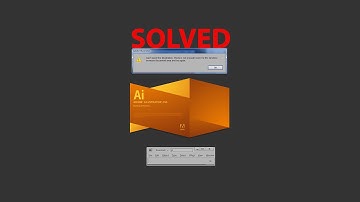 [Quick FIX] - adobe illustrator can