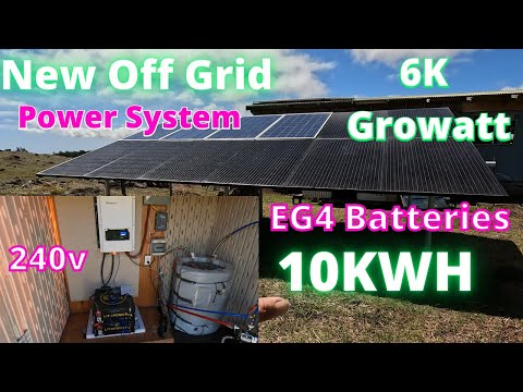 DIY Simple Whole House Off Grid Solar Setup - YOU CAN INSTALL YOURSELF - SIMPLE EASY