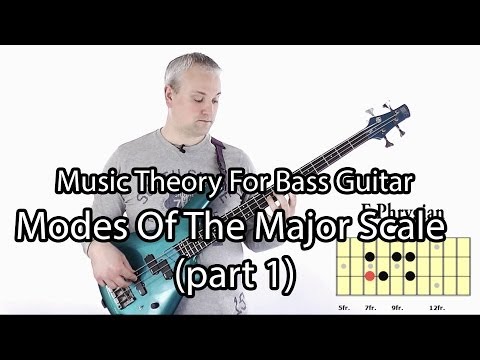 Bass G Major Scales