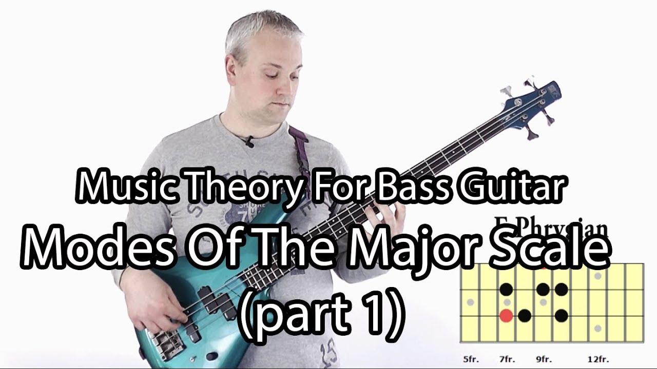 bass chords grifftabelle Modes of the Major Scale For Bass Guitar: Part ...
