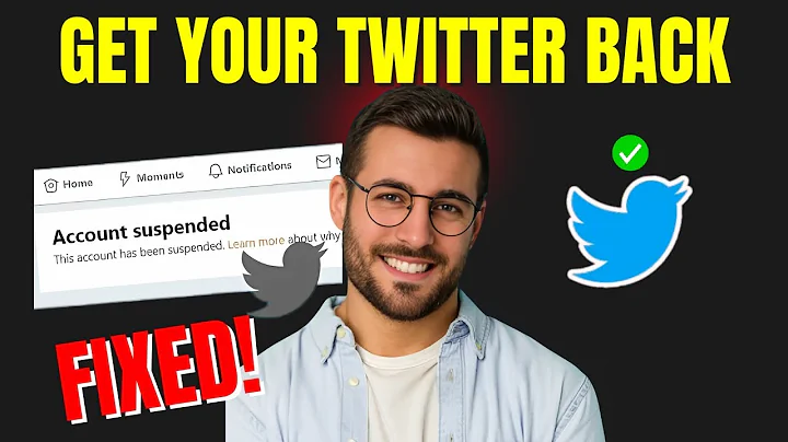 How to Recover a Suspended Twitter Account