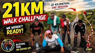 We Tried 21KM Walk Challenge. We Weren't Ready..
