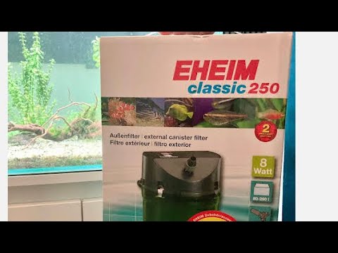 EHEIM Classic 600 External Aquarium Canister Filter, 159-gal 