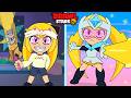Brawl Stars Animation STARR NOVA ORIGIN STORY Parody 