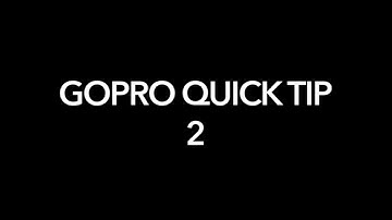 Gopro Quick Tip 2: DIY ND Filter