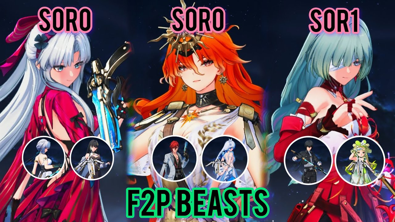 F2P Carlotta / Augusta / Phrolova - Final Reset | ToA - Tower of Adversity 2.8 | Wuthering Waves