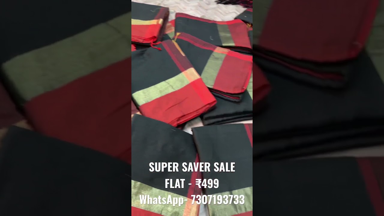 Handloom Khadi Silk Saree To order WhatsApp screenshot at 7307193733 