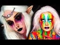 TOP 15 DIY Halloween Makeup Tutorial IDEAS + Costumes 2018