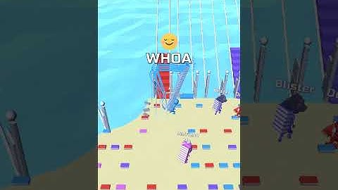 Bridge Race level 472 walkthrough solution|Gameplay||AloneGamestips|#shorts #BridgeRace #tags #sub  