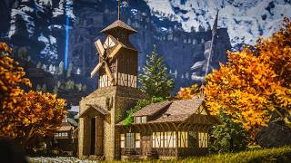 Cozy Windmill CKF Cosmetic | Build Tutorial | ARK: Survival Ascended