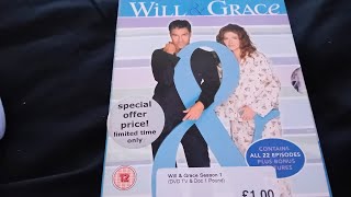 Opening And Closing To Will & Grace Season 1 2004 Dvd Disc 1