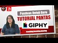 #Giphy #panduanguru  Tutorial Pantas ( Panduan Untuk Guru) - Muat Turn GIF