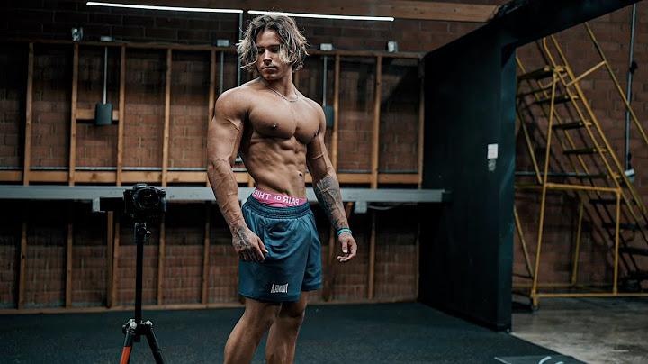 how to actually get shredded... its too easy