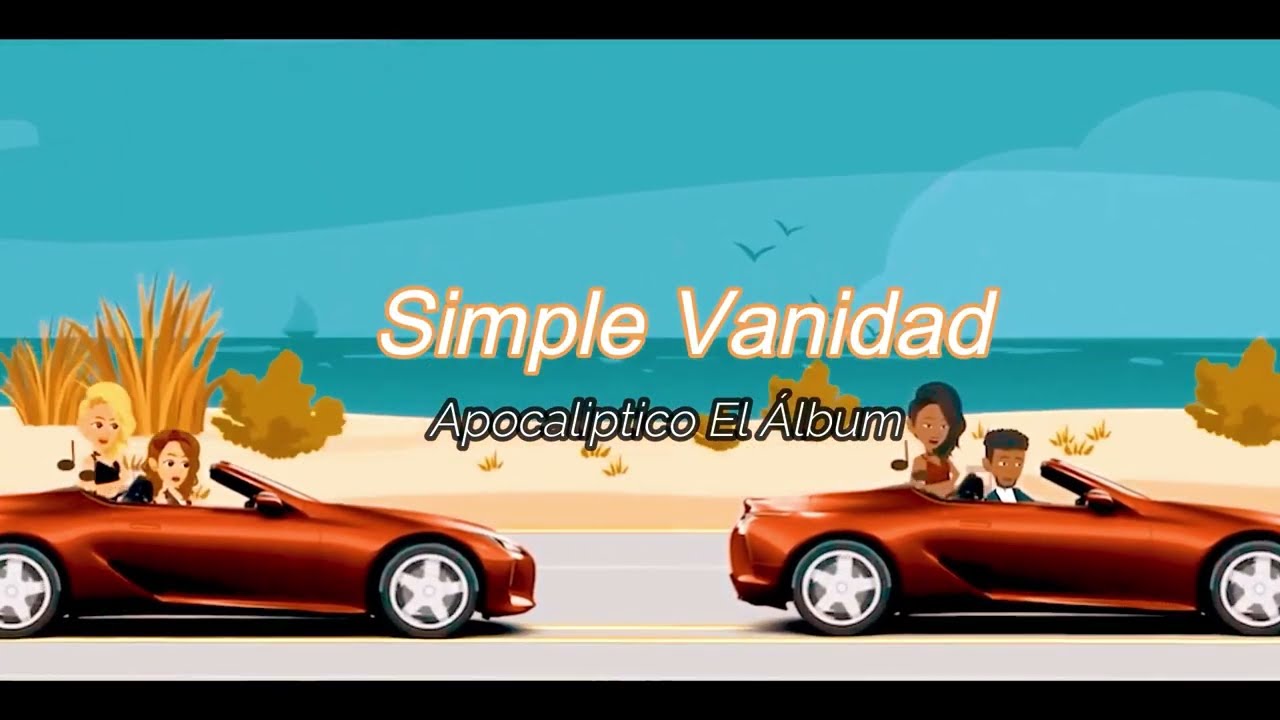 Simple Vanidad - LS SuperSuper ft Dj100AA (Video Oficial) apocalíptico el álbum