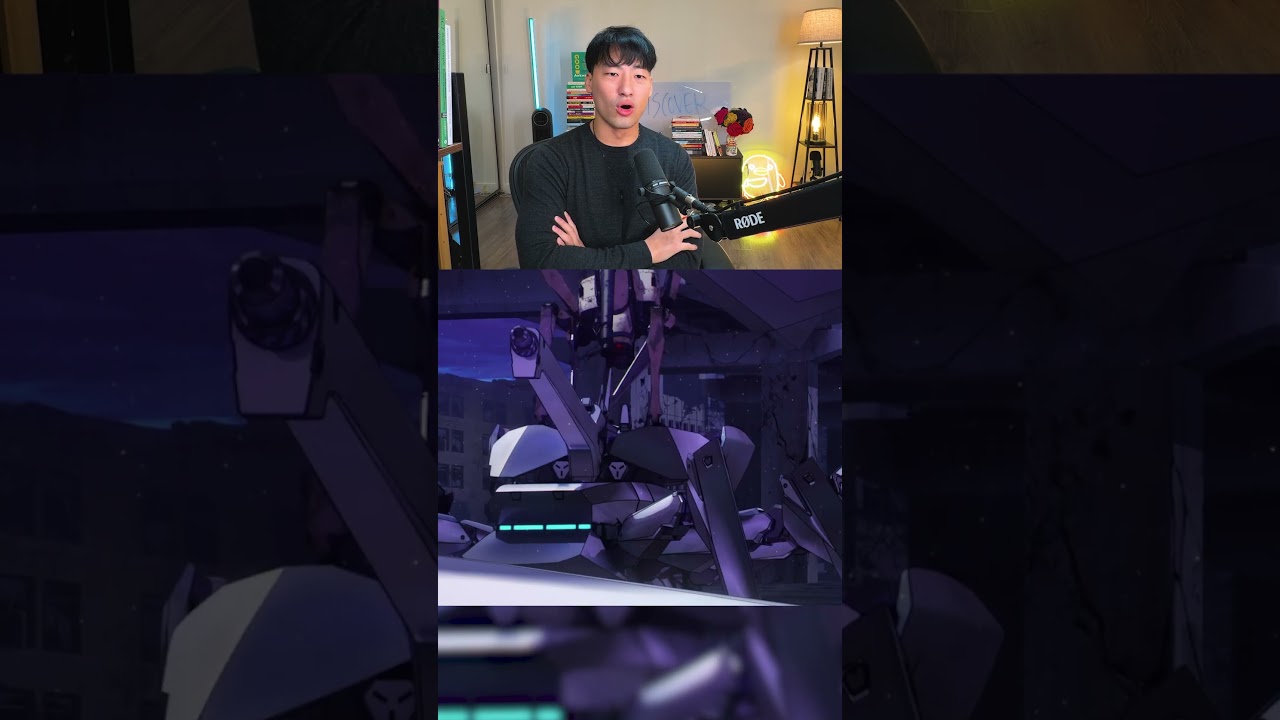 The actions scenes goes hard #anime #animereaction #eightysix #86