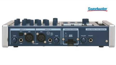 Cakewalk V-Studio 100 - Sweetwater Exclusive Demo