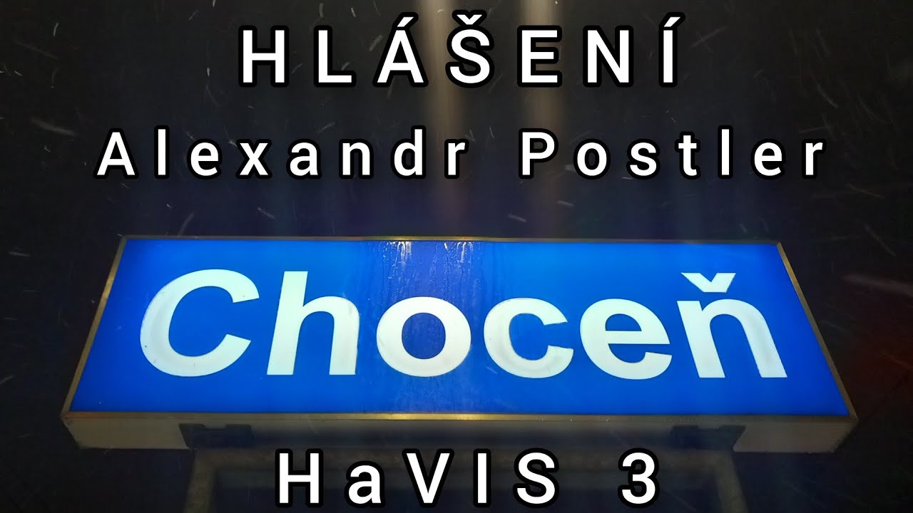 Hlášení - Choceň [HaVIS]