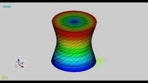 simple torsion Neo-Hookean