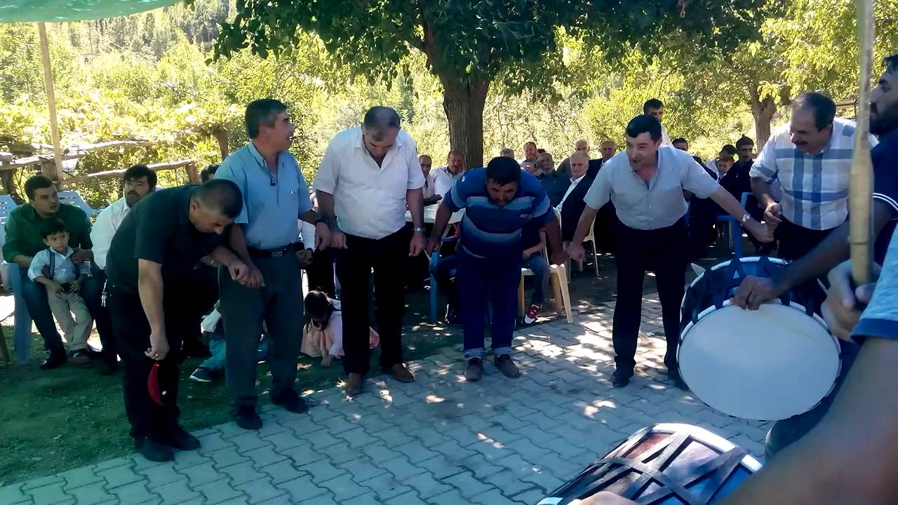 Kahramanmaraş tekir halay