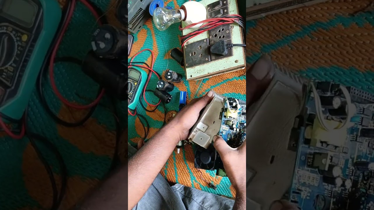 3 HP Emotron AC Drive Repair | Step-by-Step Troubleshooting and Fix Guide Part 1