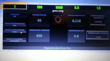 TPU Resonator Calculator