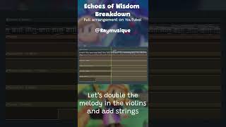 Echoes of Wisdom Main Theme Breakdown #zelda @Raymusique