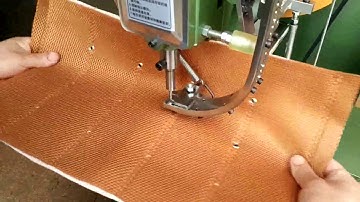 Eyelet Fabric Auto Feeding Eyelet Machine, Leather Eyeleting Machine