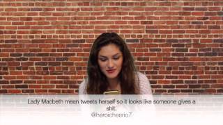 Mean Tweets-Macbeth