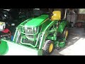 John Deere 1023e/1025r FULL Review/Comparison