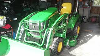 John Deere 1023e/1025r FULL Review/Comparison