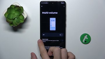Motorola Edge 50 Ultra - How to Find Sound Settings - Manage and Customize Audio Options