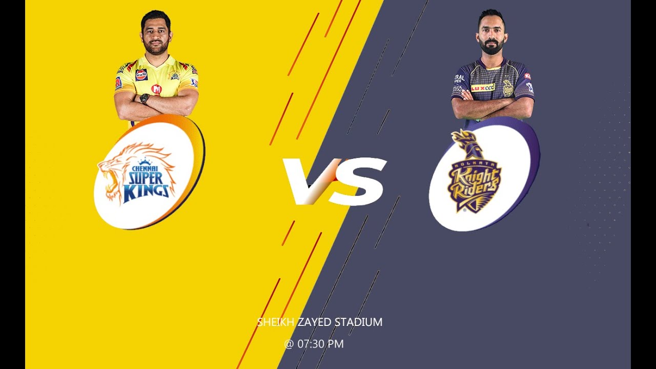 Episode 21 - CSK vs KKR | Dream11 Team | IPL 2020 | Dream11 IPL | KKR ...
