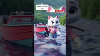 Mummy Cat Give Boat some Rest! #cat #cute #cutecat #catlovers #funny #cartoon